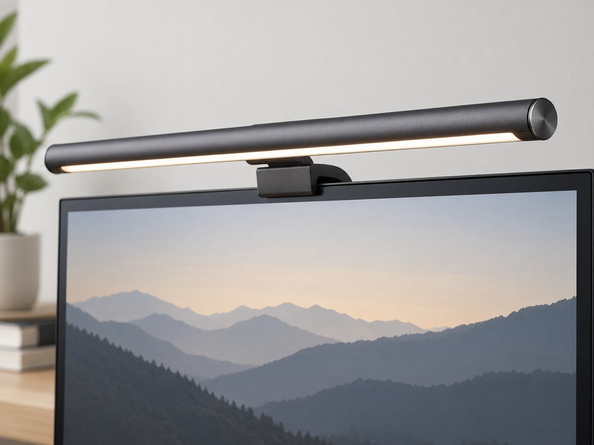 Imagen de ambientación de Mi Computer Monitor Light Bar